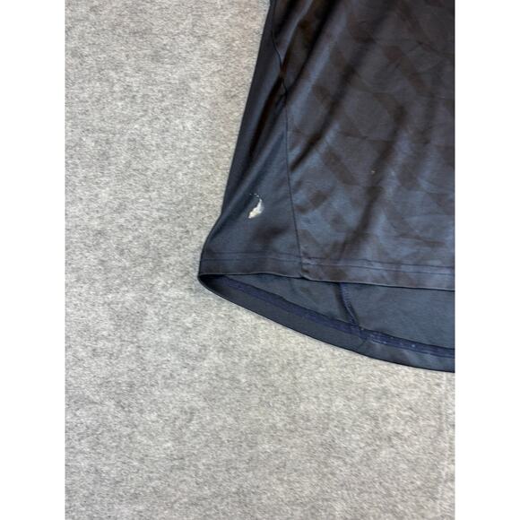 Adidas Real Madrid Bwin Football Jersey Men XL Black Climacool Soccer Sportswear - Picture 3 of 8